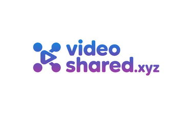 VideoShared.xyz - Creative brandable domain for sale