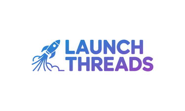 LaunchThreads.com - Creative brandable domain for sale