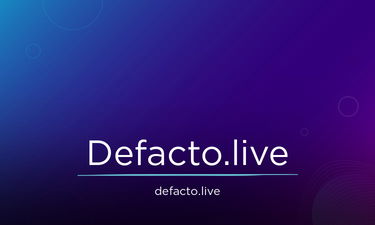 defacto.live
