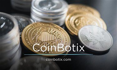 CoinBotix.com - Creative brandable domain for sale