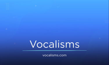 Vocalisms.com - Creative brandable domain for sale