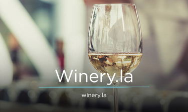 Winery.la - Creative brandable domain for sale