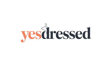 YesDressed.com - Creative brandable domain for sale