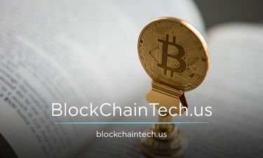 BlockChainTech.us - Creative brandable domain for sale