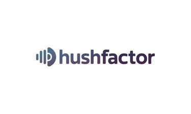 HushFactor.com - Creative brandable domain for sale