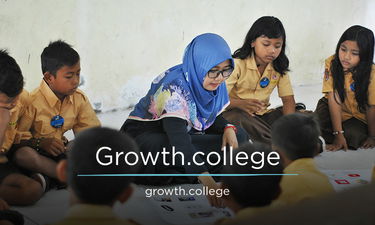 Growth.college - Creative brandable domain for sale