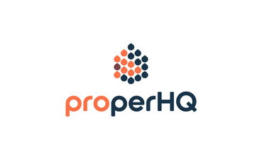 ProperHQ.com - Creative brandable domain for sale