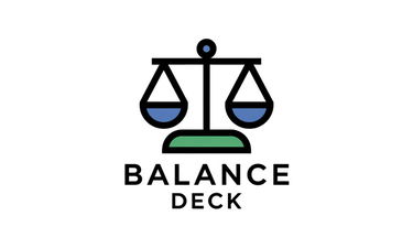 BalanceDeck.com - Creative brandable domain for sale
