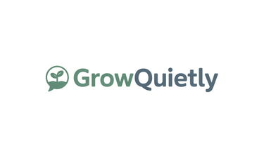 GrowQuietly.com - Creative brandable domain for sale