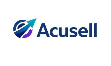 Acusell.com - Creative brandable domain for sale
