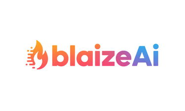 BlaizeAI.com - Creative brandable domain for sale