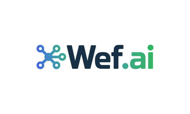 wef.ai - Creative brandable domain for sale