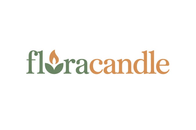 FloraCandle logo