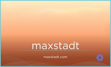 Maxstadt.com - Creative brandable domain for sale