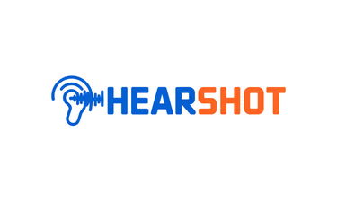 Hearshot.com - Creative brandable domain for sale