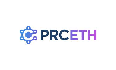 PRCETH.com - Creative brandable domain for sale