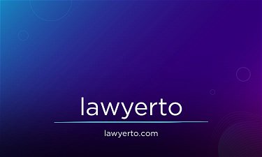 LawyerTo.com - Creative brandable domain for sale