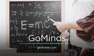 GoMinds.com - Creative brandable domain for sale