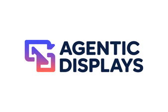 AgenticDisplays.com - Creative brandable domain for sale