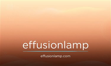 EffusionLamp.com - Creative brandable domain for sale