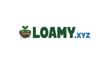 Loamy.xyz - Creative brandable domain for sale
