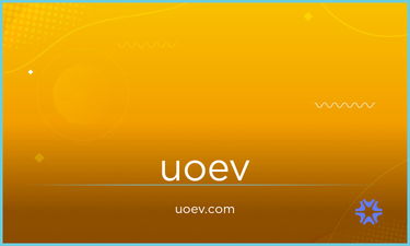 Uoev.com - Creative brandable domain for sale