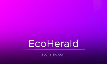 EcoHerald.com - Creative brandable domain for sale