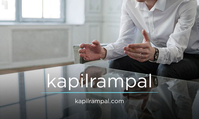 KapilRampal.com