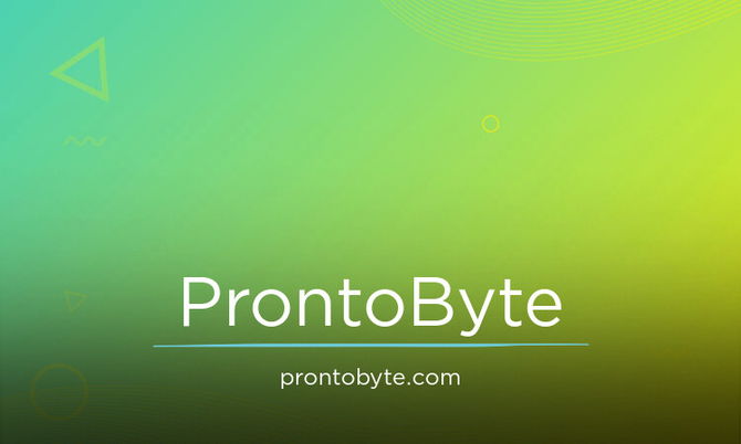 ProntoByte.com
