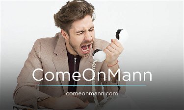 ComeOnMann.com - Creative brandable domain for sale