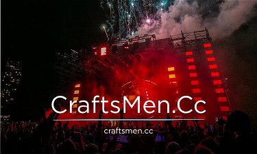 Craftsmen.Cc - Creative brandable domain for sale
