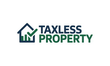 TaxlessProperty.com - Creative brandable domain for sale