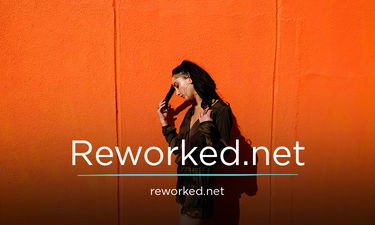 Reworked.net - Creative brandable domain for sale