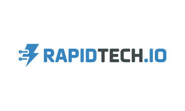 RapidTech.io - Creative brandable domain for sale