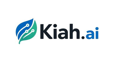 Kiah.ai - Creative brandable domain for sale