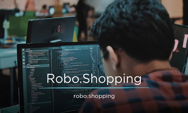 robo.shopping - Creative brandable domain for sale