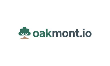 Oakmont.io - Creative brandable domain for sale