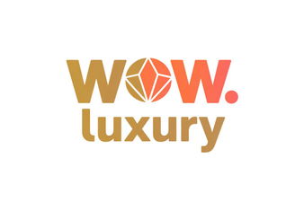 WoW.Luxury - Creative brandable domain for sale