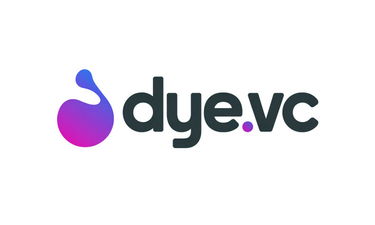 Dye.vc - Creative brandable domain for sale