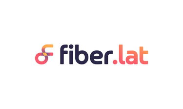 Fiber.lat - Creative brandable domain for sale