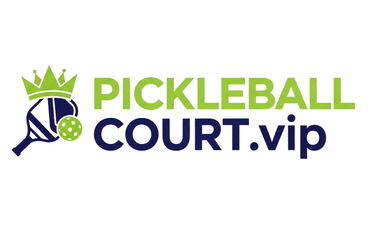 PickleballCourt logo