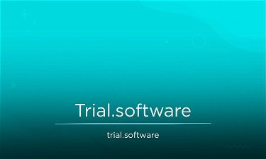 Trial.software - Creative brandable domain for sale