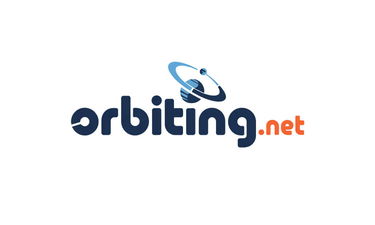 Orbiting.net - Creative brandable domain for sale