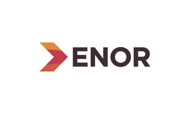 Enor.com - Creative brandable domain for sale