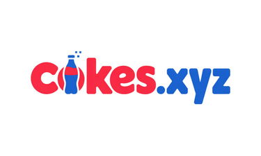 Cokes.xyz - Creative brandable domain for sale