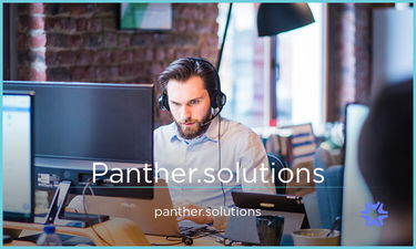 Panther.solutions - Creative brandable domain for sale