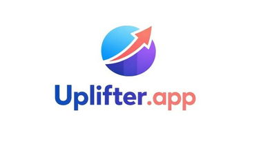 Uplifter.app - Creative brandable domain for sale