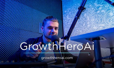 GrowthHeroAI.com - Creative brandable domain for sale
