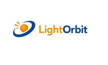LightOrbit logo