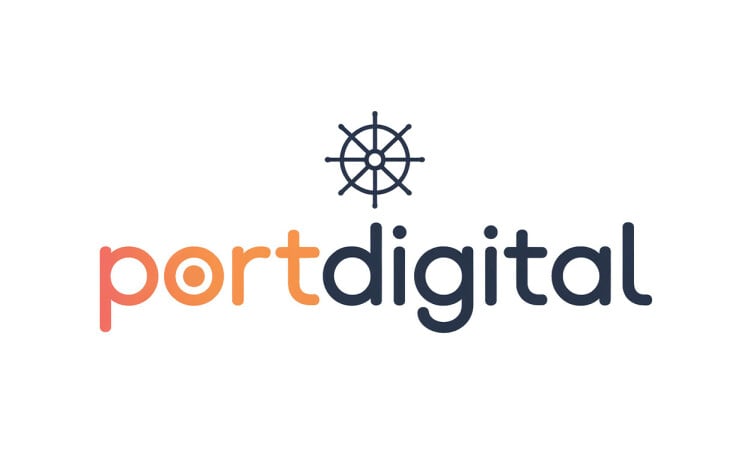 PortDigital logo